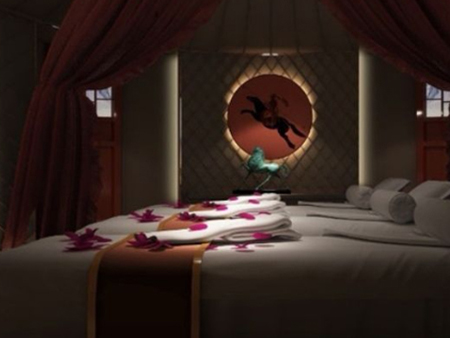 西安阎良热石疗法火山能量与大地矿物的深度疗愈